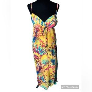 B. DARLIN Tie Dye Maxi Dress
